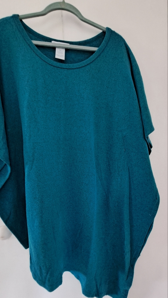 Sweater tunic dress